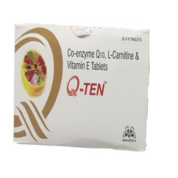 Co-Enzyme(CO-q10) Supplement